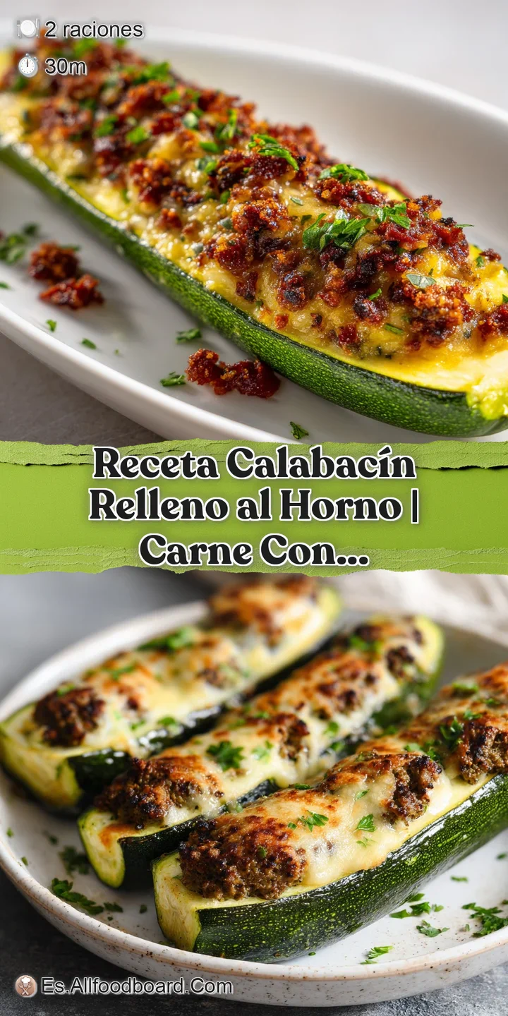 Close-up on a juicy stuffed zucchini, highlighting the melted cheese, colorful filling, and blistered, golden-brown skin.