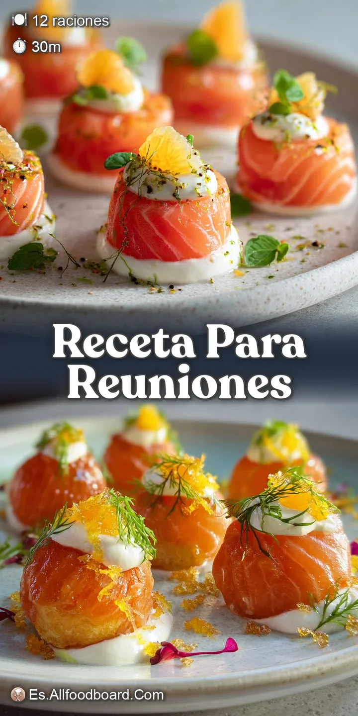 Close-up of glistening, thinly sliced salmon on a creamy spread, punctuated by bright green dill. Inviting texture and vib...