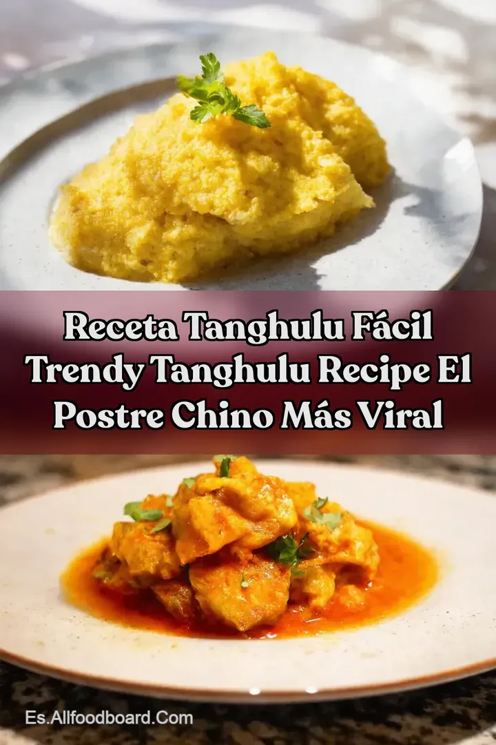 Receta Tanghulu F&aacute;cil TRENDY Tanghulu Recipe El Postre Chino M&aacute;s Viral