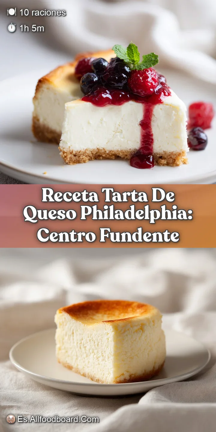 Close-up of a creamy cheesecake. The texture is rich and smooth with slight imperfections, promising homemade goodness.