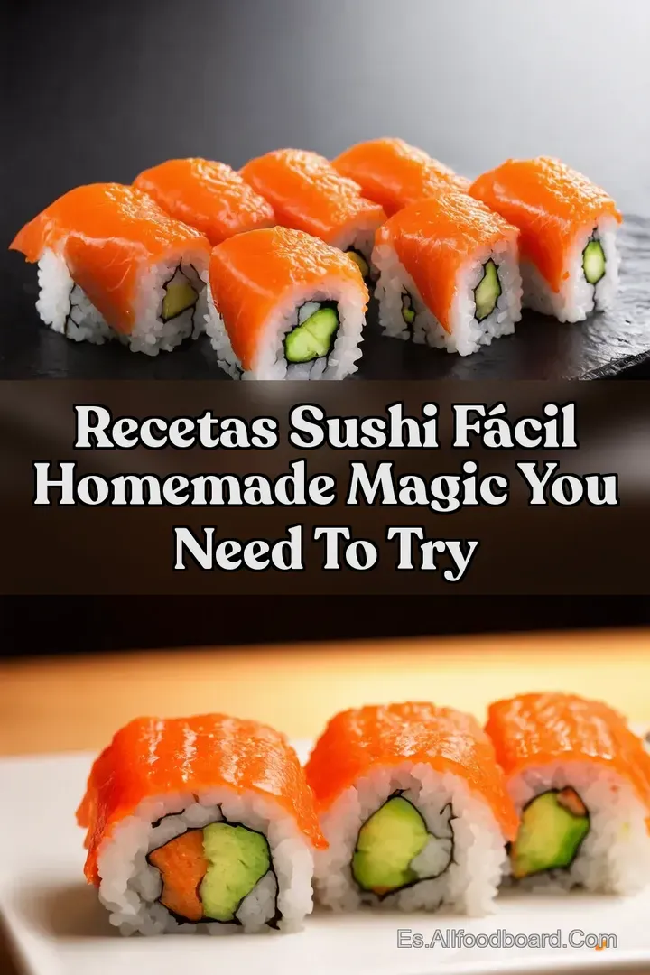 Recetas Sushi F&aacute;cil Homemade Magic You Need To Try