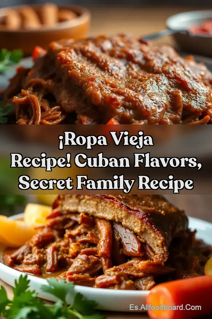&iexcl;Ropa Vieja Recipe! Cuban Flavors Secret Family Recipe