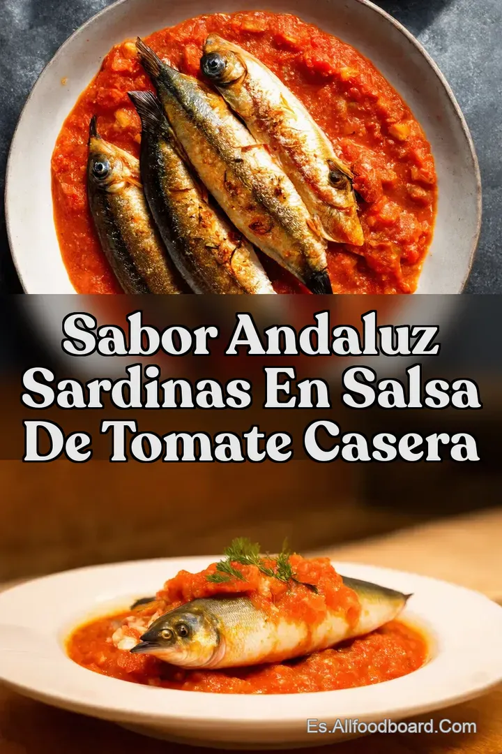 Sabor Andaluz Sardinas en Salsa de Tomate Casera