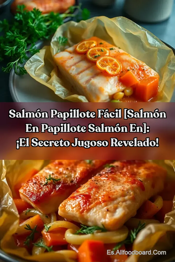 Salm&oacute;n Papillote F&aacute;cil [salm&oacute;n en papillote salm&oacute;n en]: &iexcl;El Secreto Jugoso Revelado!