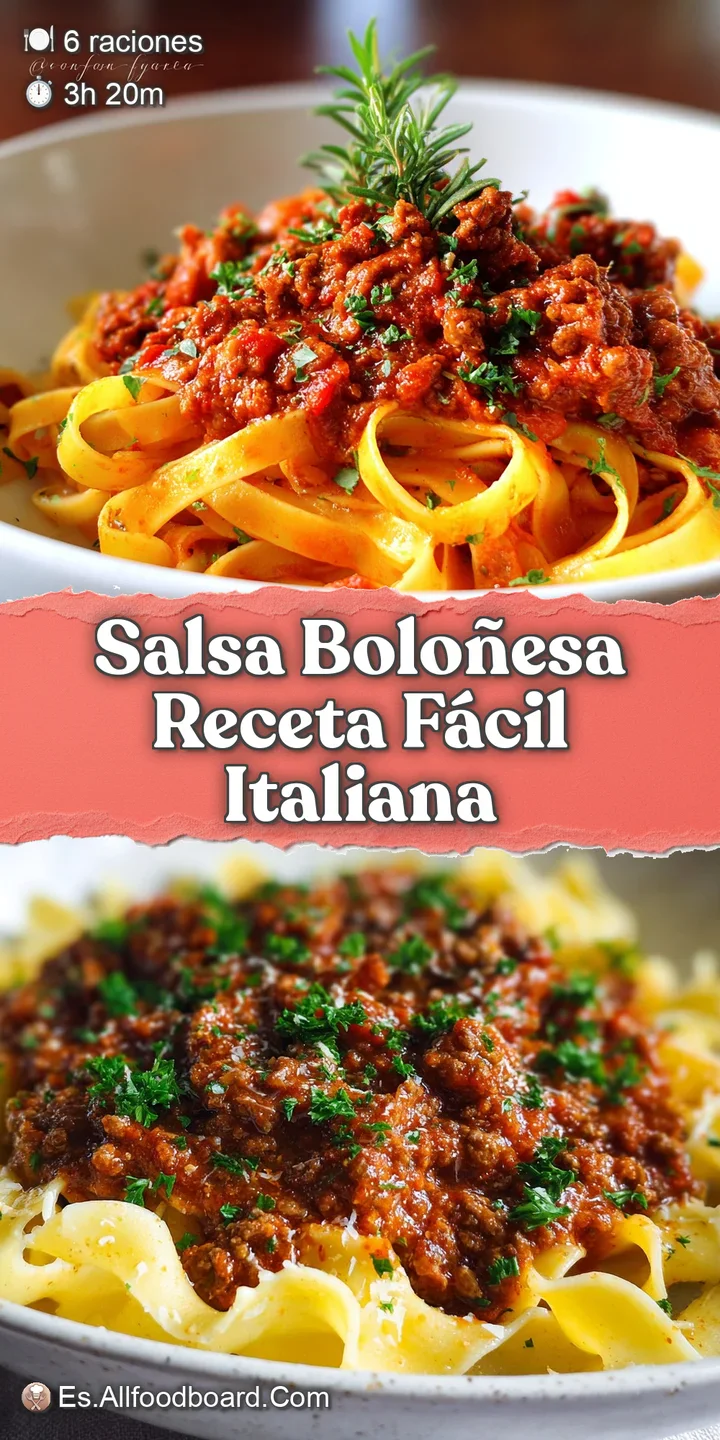 Up-close, the hearty salsa bolognese showcases tender, browned beef, vibrant red tomatoes, and a glistening sheen of savor...