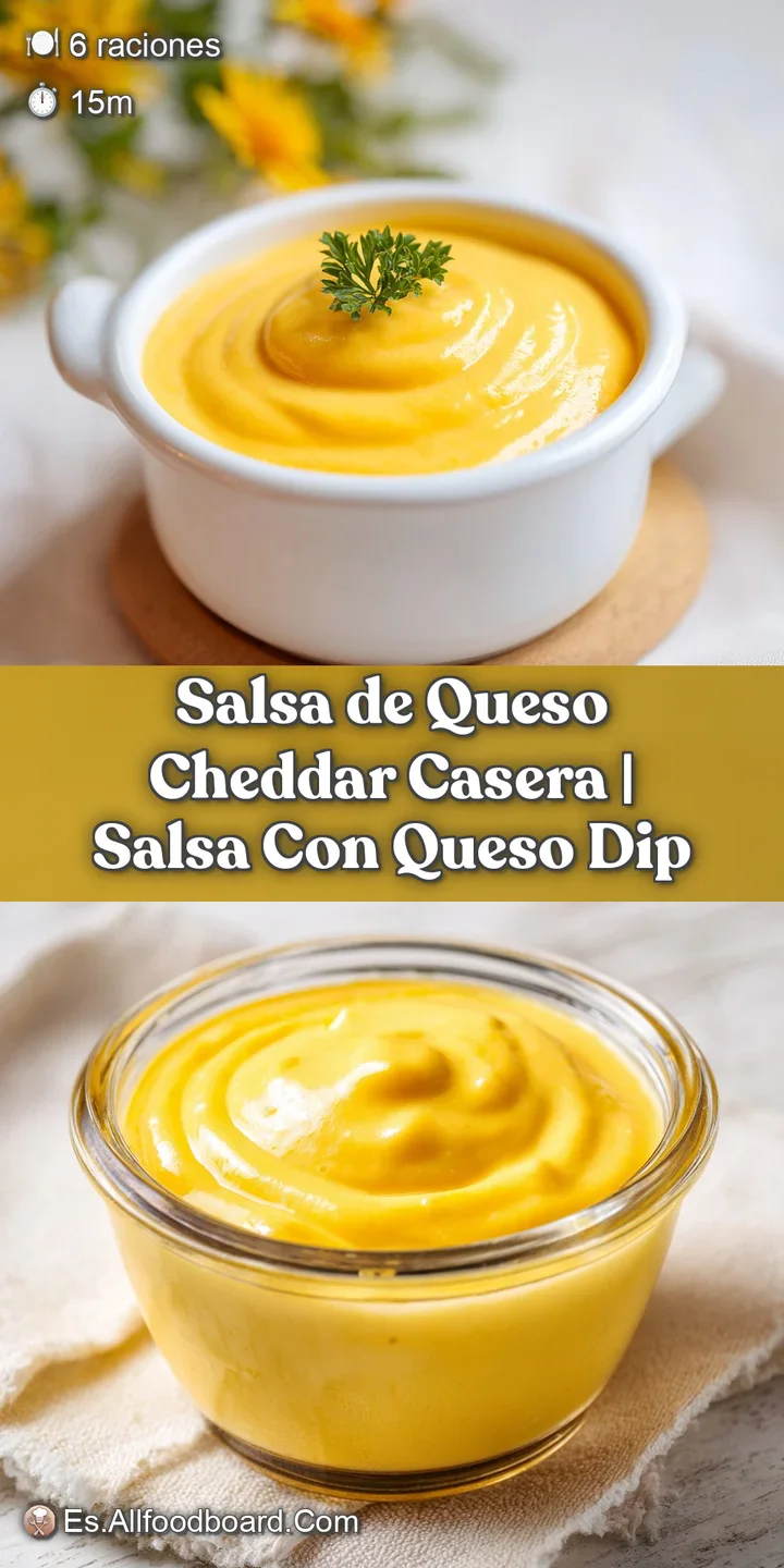 Melted, creamy cheddar cheese sauce in a rustic bowl, with visible strings of gooey cheese pulling.