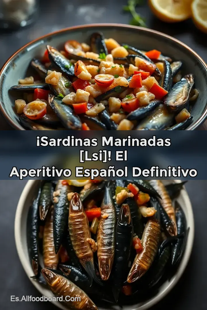 &iexcl;Sardinas Marinadas [LSI]! El Aperitivo Espa&ntilde;ol Definitivo