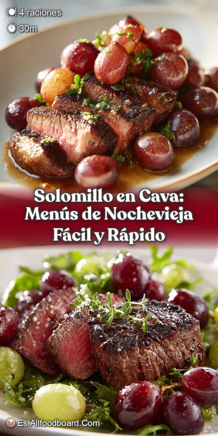 Close-up reveals juicy tenderloin with browned edges. Glistening sauce and fresh herbs create a mouthwatering, appetizing ...