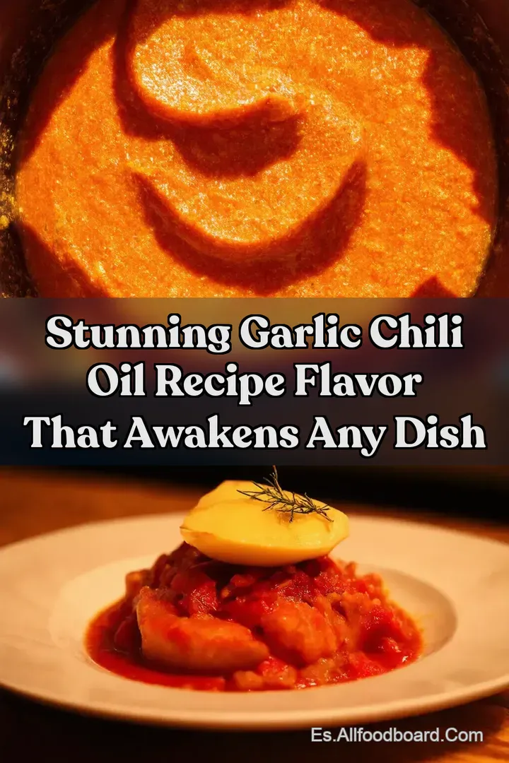 Stunning Garlic Chili Oil Recipe Flavor That Awakens Any Dish