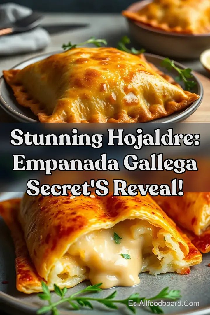 Stunning Hojaldre: Empanada Gallega Secret s Reveal!