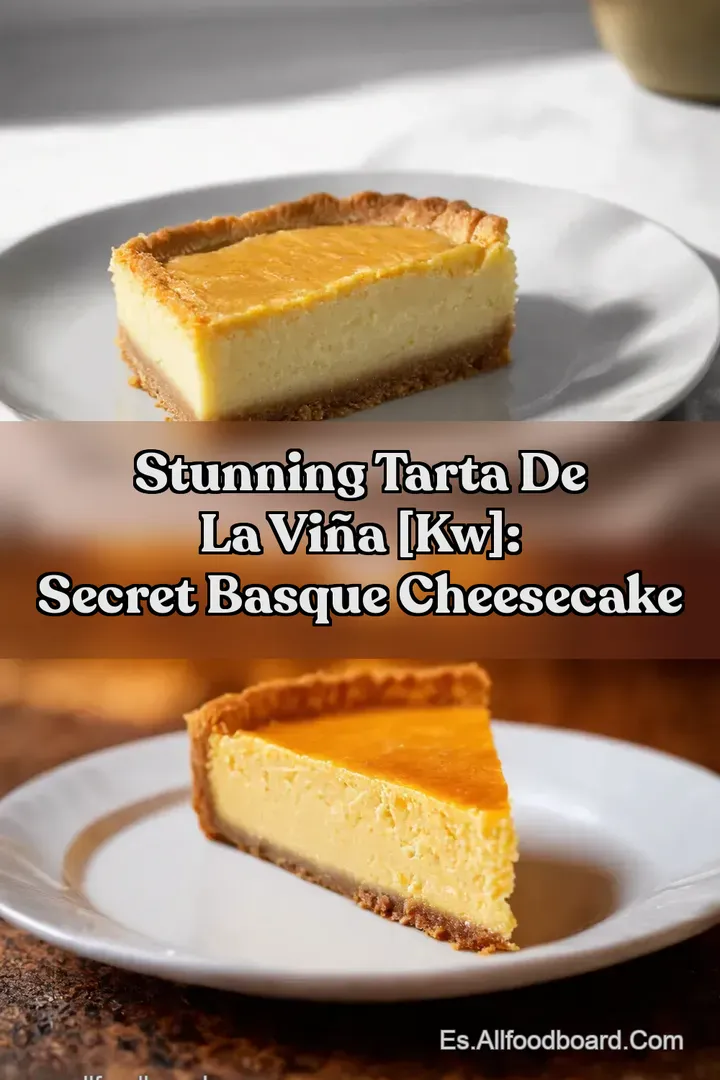 Stunning Tarta de la Vi&ntilde;a [kw]: Secret Basque Cheesecake