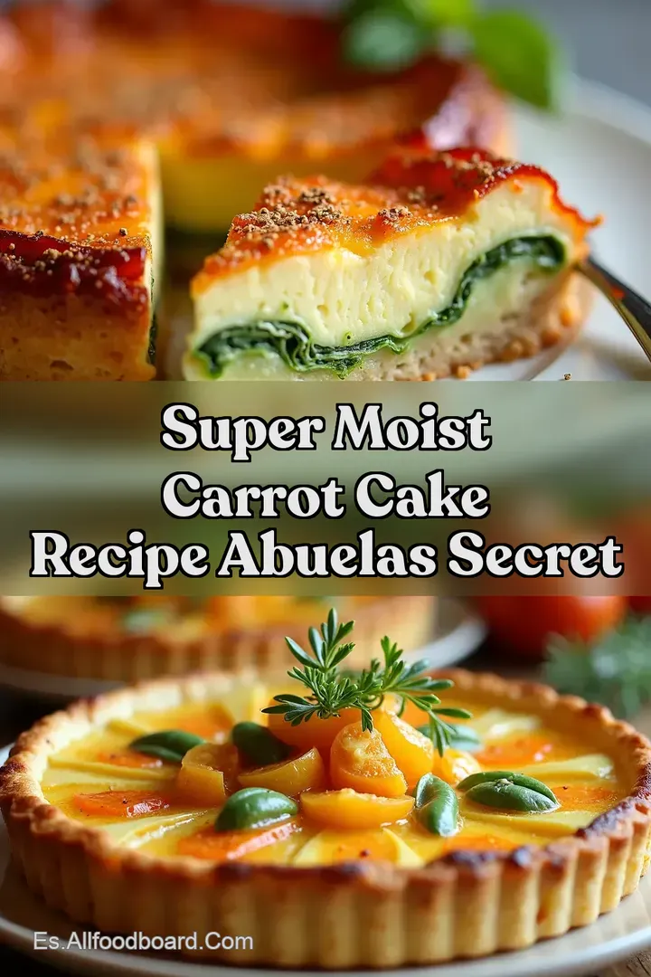 Super Moist Carrot Cake Recipe Abuelas Secret