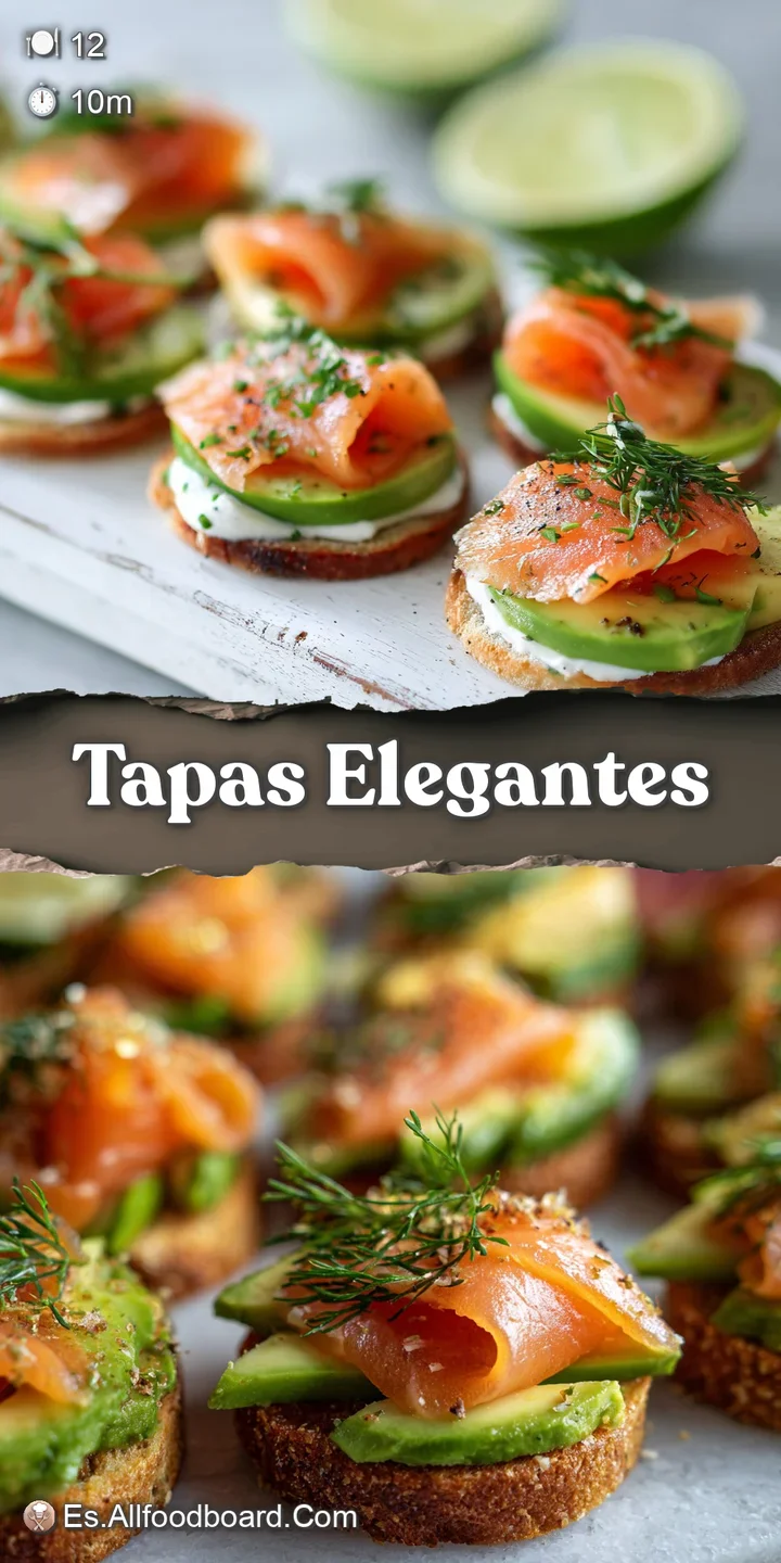 Close-up of a smoked salmon bite: glistening salmon, soft cheese, and bright green dill create a tempting and flavorful co...