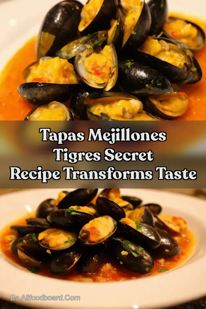 Tapas Mejillones Tigres Secret Recipe Transforms Taste