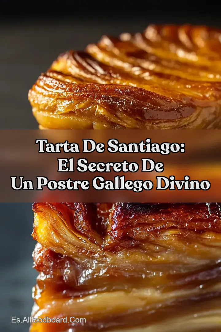 Tarta de Santiago: El Secreto de un Postre Gallego Divino