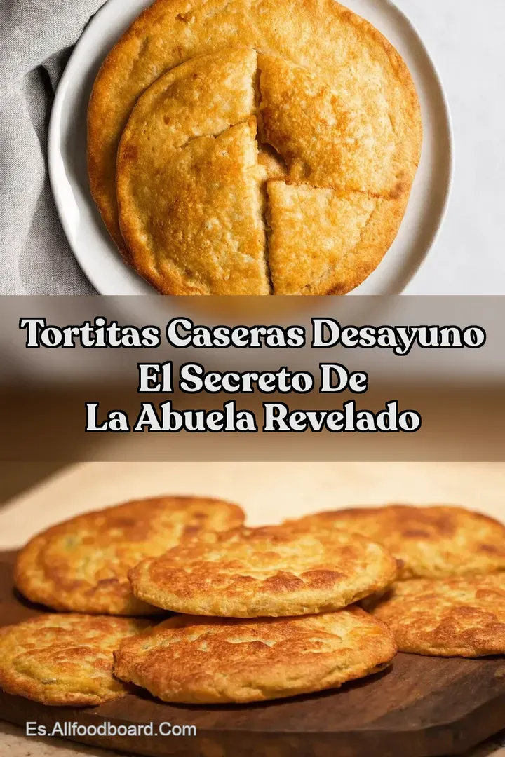 Tortitas caseras desayuno El Secreto de la Abuela Revelado