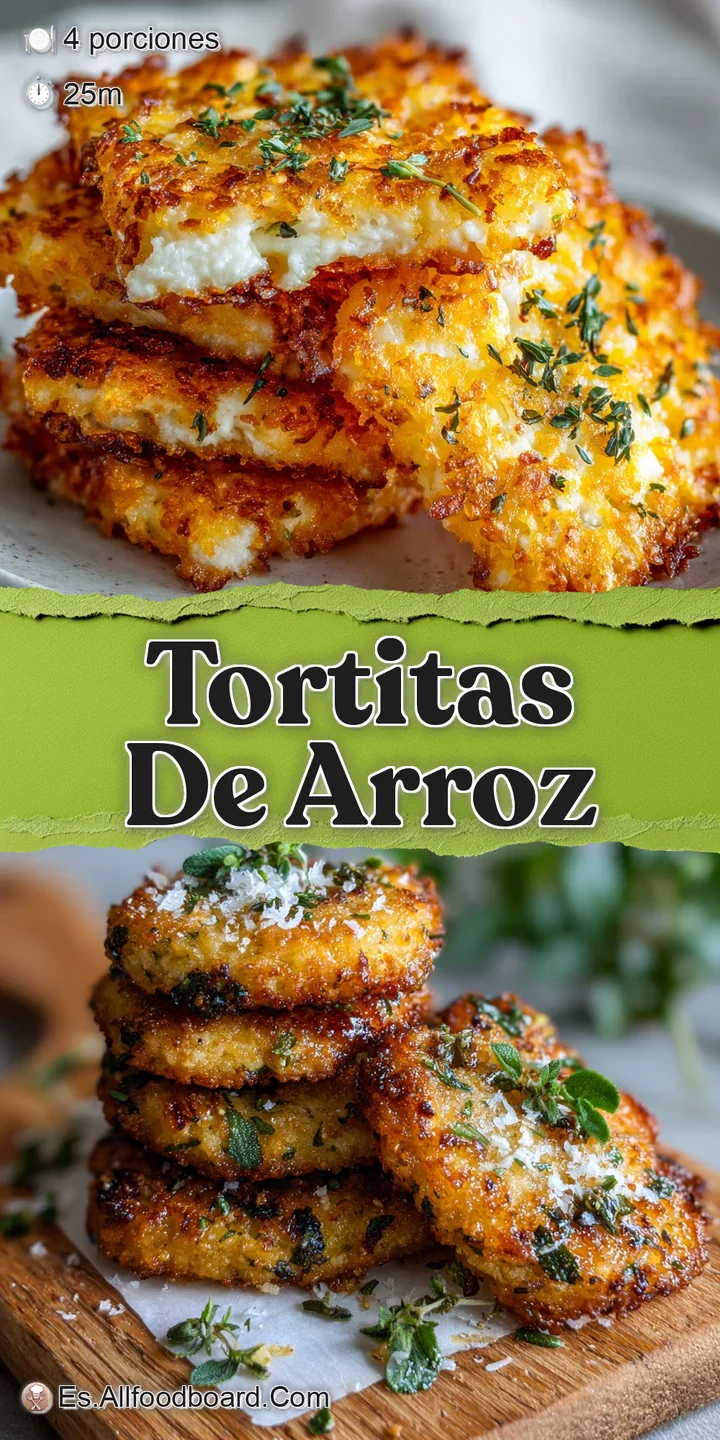 Close-up capturing the rustic texture of a warm, crisp rice cake, revealing the grains and a hint of savory herbs.