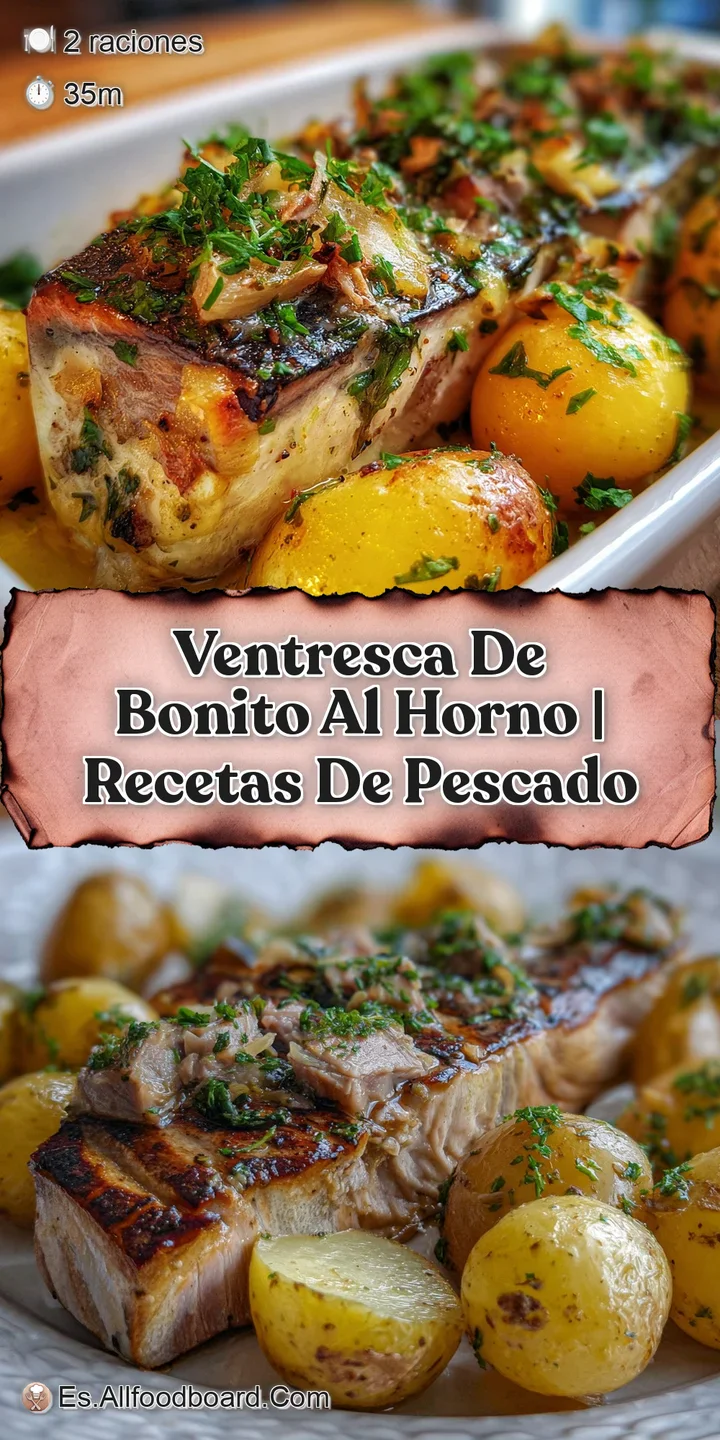 Close-up on tender, moist tuna revealing delicious flakes. Olive oil glistens, hinting at a rich, savory flavor. Served wi...