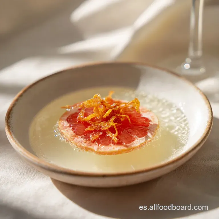 Receta Agua de Valencia Original