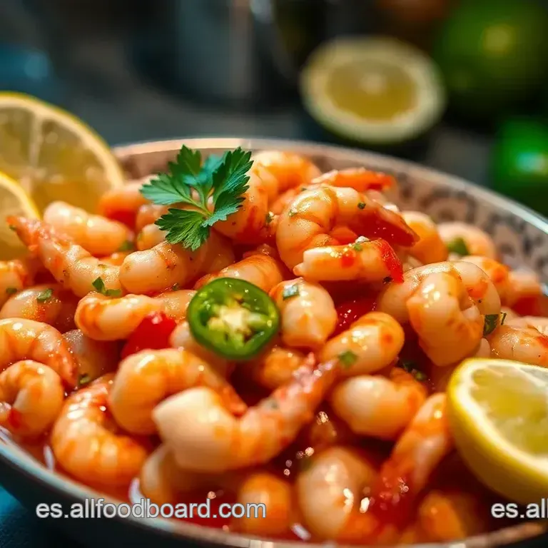 Aguachile de Camar&oacute;n Estilo Sinaloa