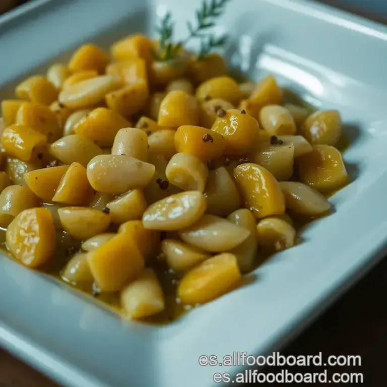 Ajos Confitados Arom&aacute;ticos presentation