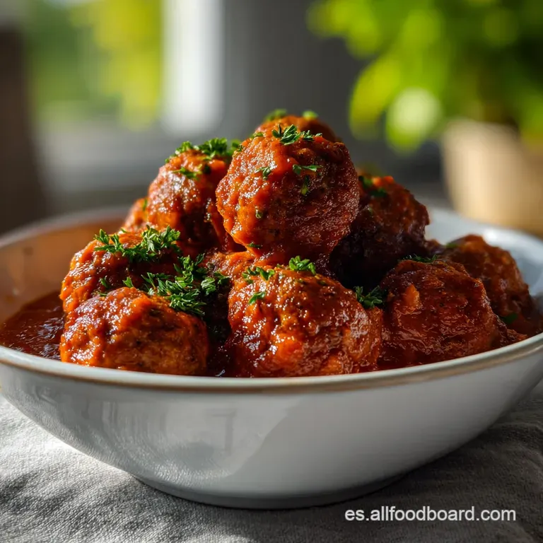 Albndigas En Salsa De Tomate: El Secreto Anti-Secado