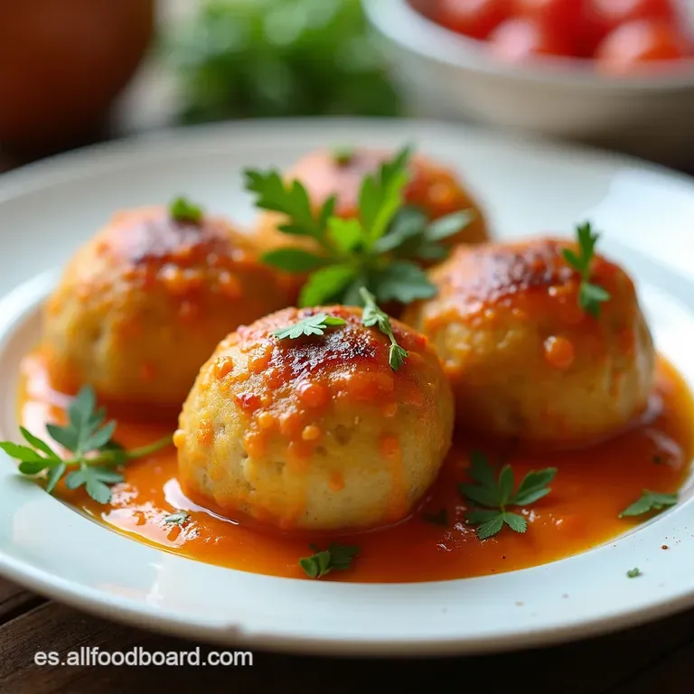 Alb&oacute;ndigas a la Jardinera con el Toque Secreto de la Abuela Actualizadas