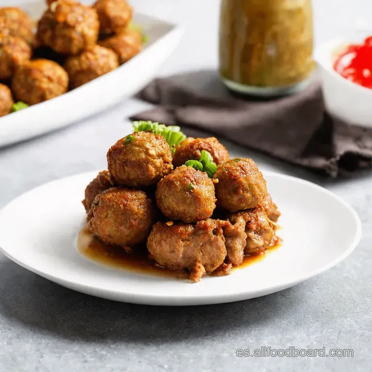 Alb&oacute;ndigas Coreanas a la Bulgogi