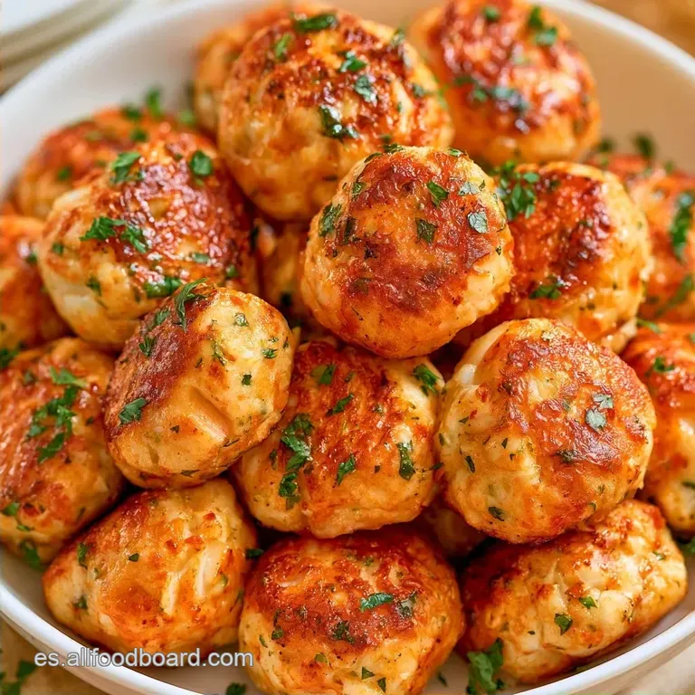 Albóndigas De Bacalao Caseras