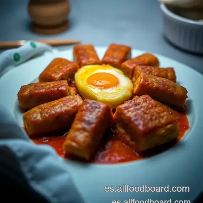 Alb&oacute;ndigas De Pavo En Salsa De Tomate Casera presentation