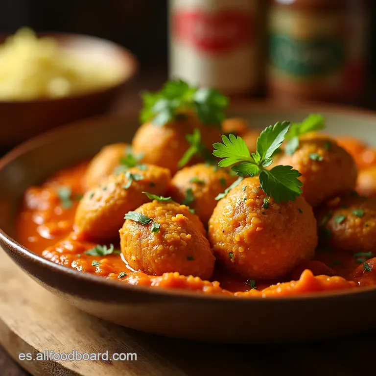 Alb&oacute;ndigas De Pl&aacute;tano Receta Con Sabor a Tradici&oacute;n presentation