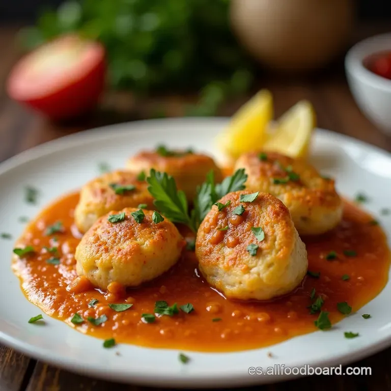 Alb&oacute;ndigas de Pl&aacute;tano Receta con Sabor a Tradici&oacute;n