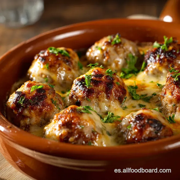 Alb&oacute;ndigas de salchicha con queso Cheddar: El bocado perfecto para tu brunch