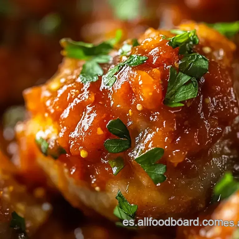 Alb&oacute;ndigas en Salsa de la Abuela