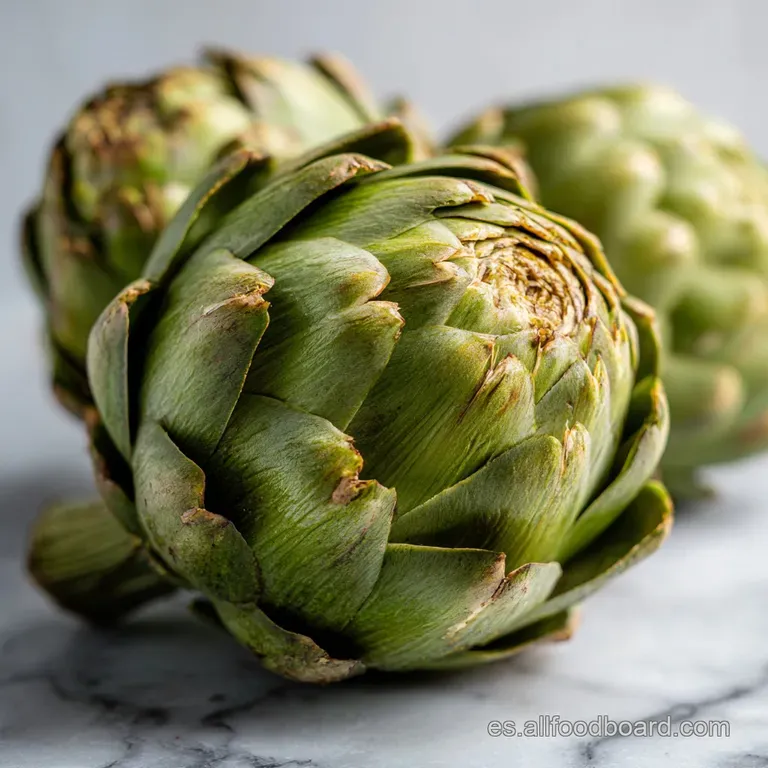 Alcachofas Cocidas: Coraz&oacute;n Aterciopelado