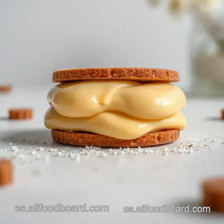 Alfajores Maicena: Galletas Argentinas Con Dulce De Leche presentation