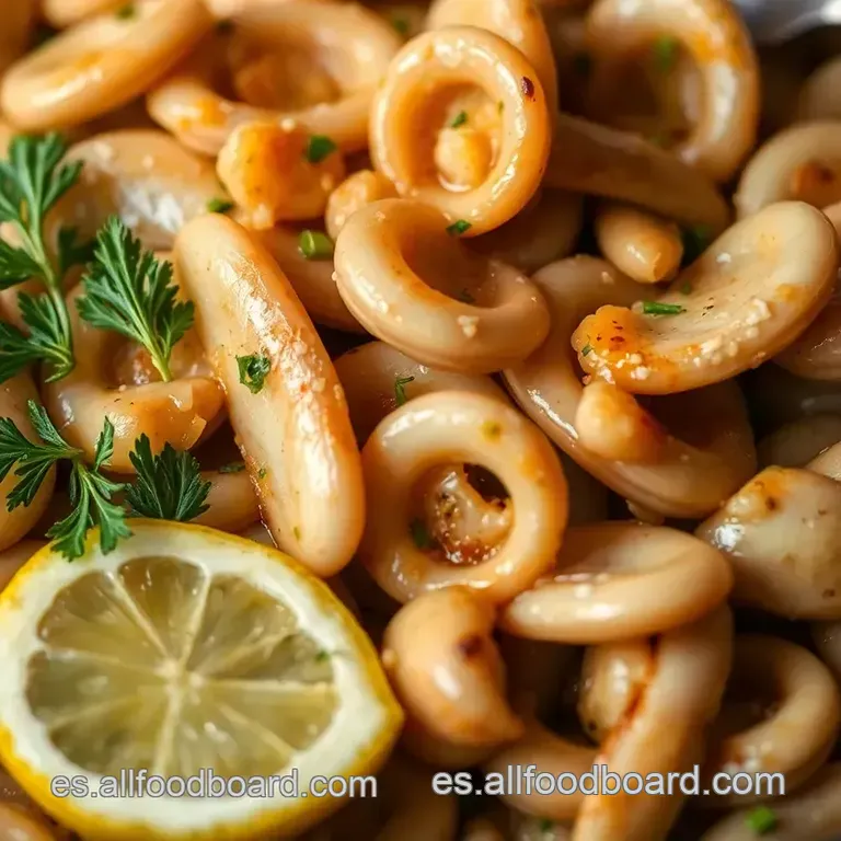 Almejas a La Marinera presentation