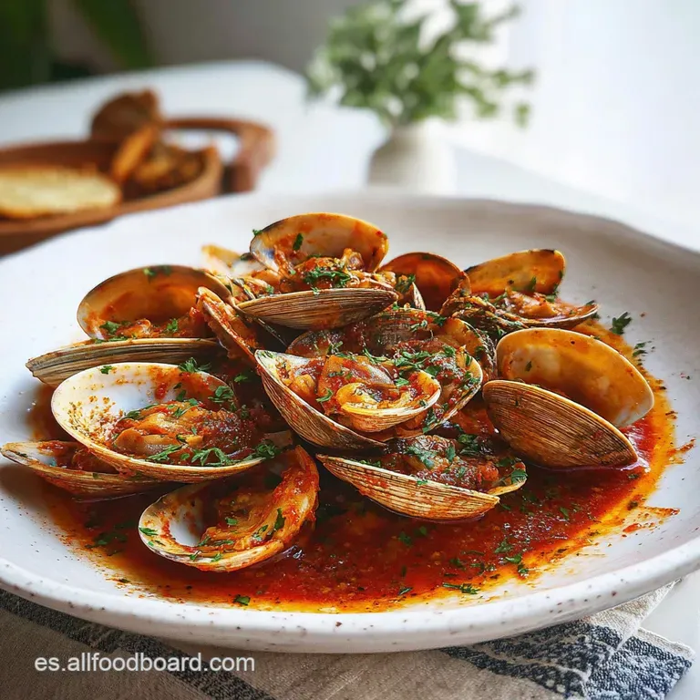 Almejas a la Marinera: Sabor Gallego