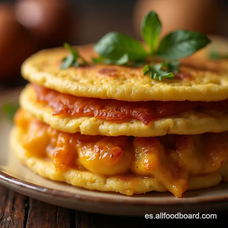 Arepas Rellenas Al Estilo Caribe&ntilde;o La Textura Perfecta presentation