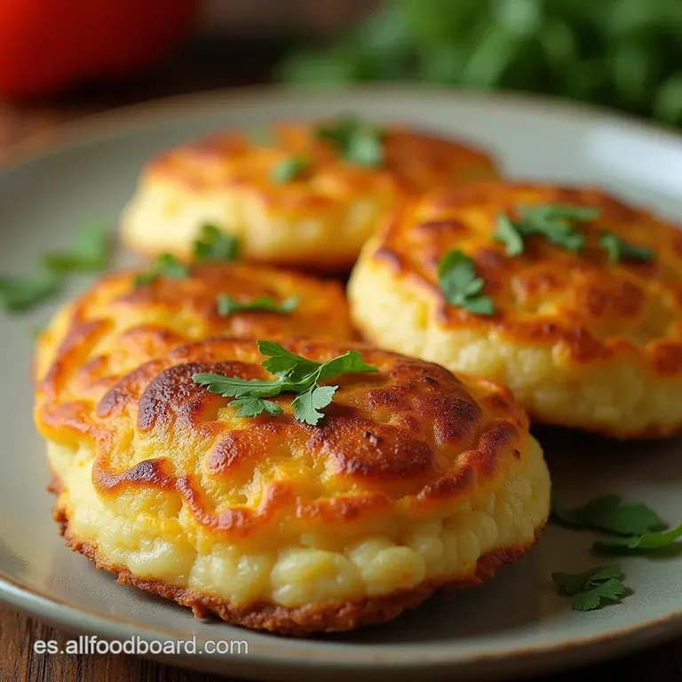 Arepas Rellenas al Estilo Caribe&ntilde;o La Textura Perfecta