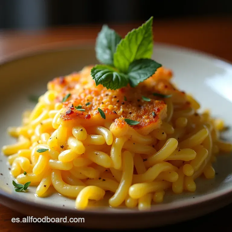 El Milagro del Sobrante Arroz al Horno Cargado al Estilo de la Abuela