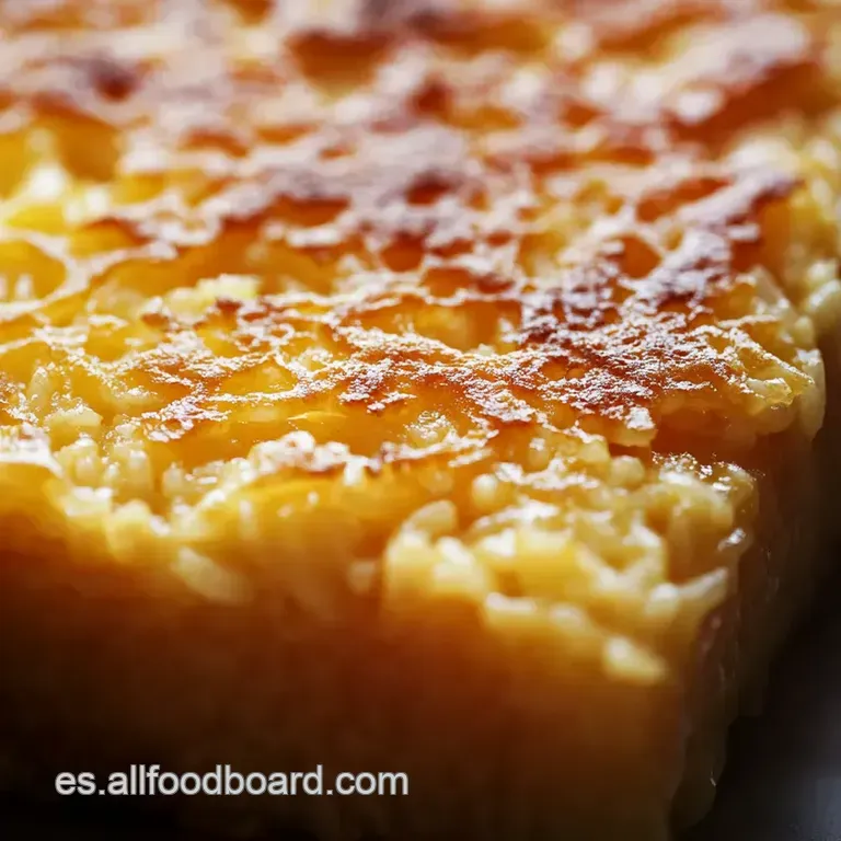 Arroz Al Horno Valenciano: El Aut&eacute;ntico Sabor De La Huerta presentation
