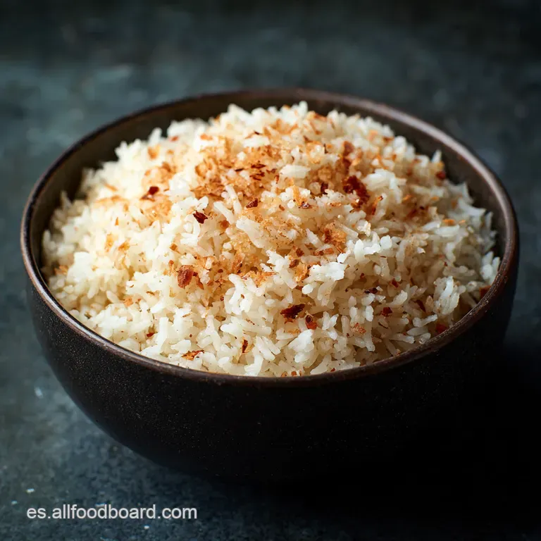 Arroz Basmati Especiado con Almendras Tostadas