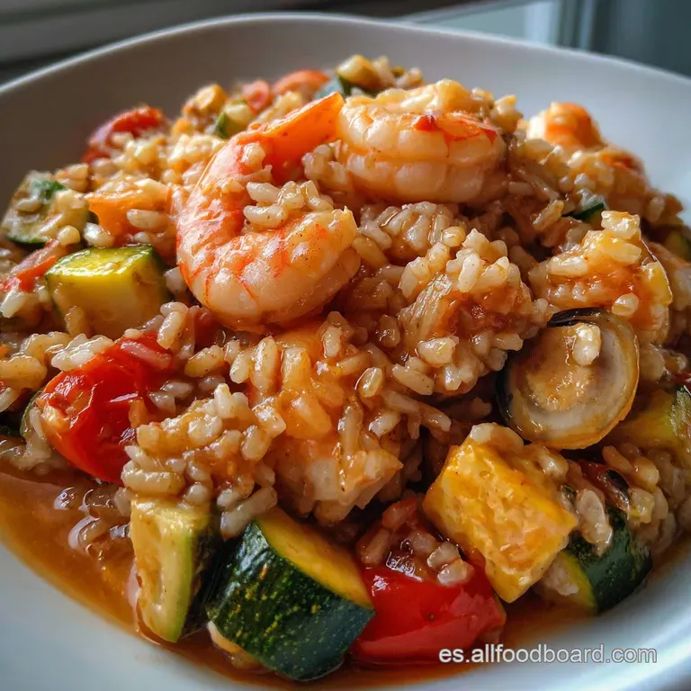 Recetas De Comida: Arroz Caldoso Espa&ntilde;ol Perfecto presentation