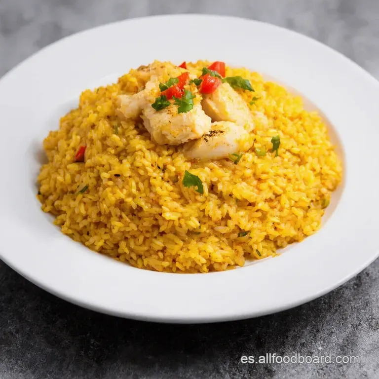 Arroz con Bacalao a la Marinera