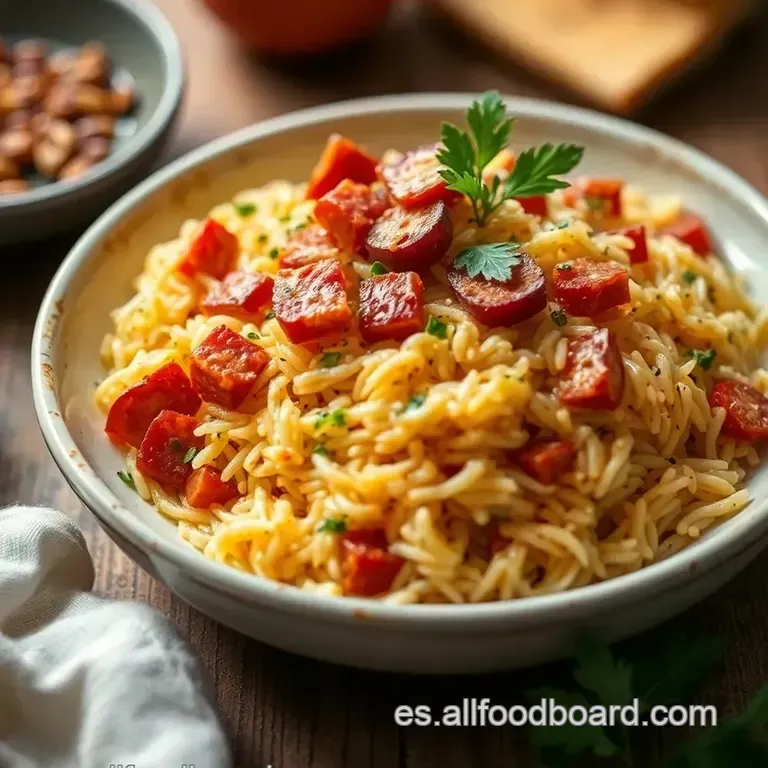Arroz Con Bogavante: Sabor a Mediterr&aacute;neo presentation