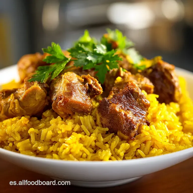 Arroz Con Conejo Casero: Sabor Tradicional