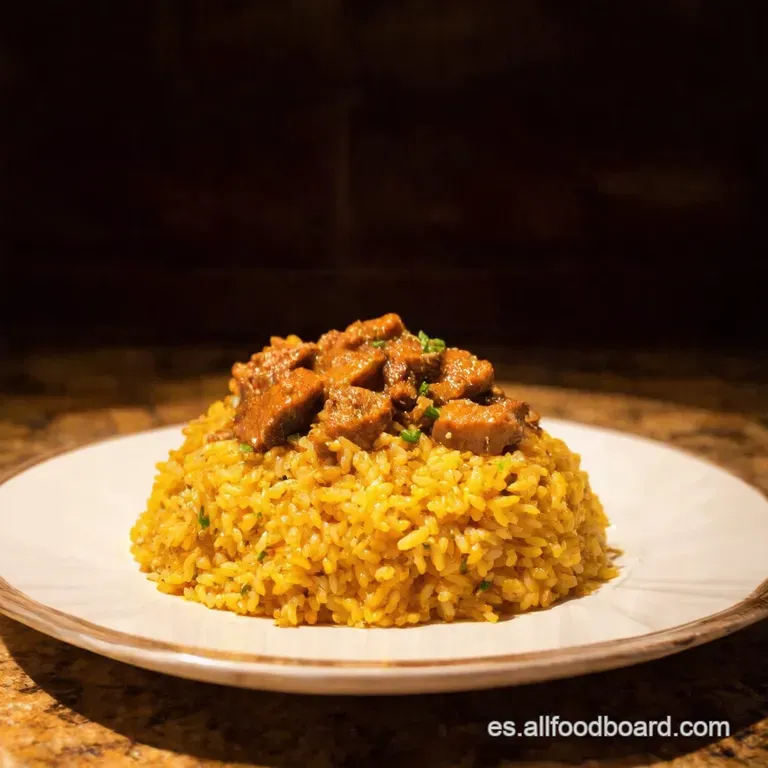 Arroz Con Costilla Un Cl&aacute;sico Espa&ntilde;ol Con Sabor a Hogar presentation