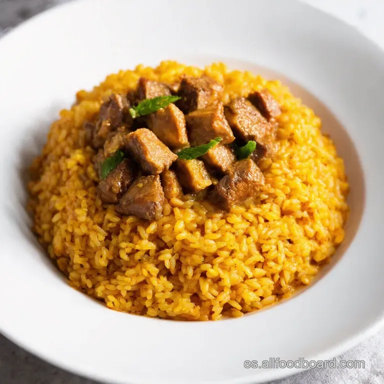 Arroz con Costilla Un Cl&aacute;sico Espa&ntilde;ol con Sabor a Hogar