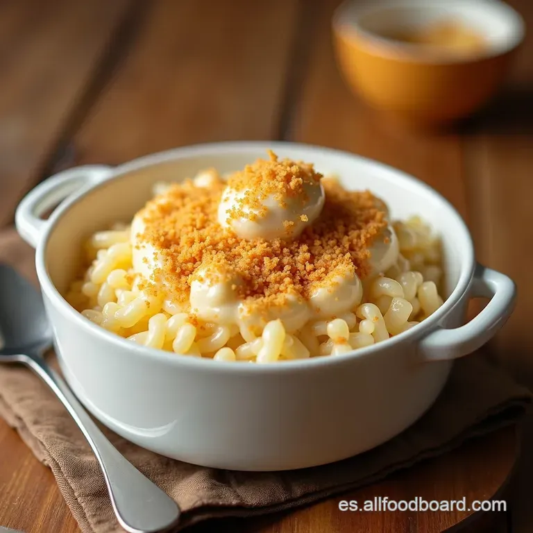 Arroz con Leche Cremoso con Toque Dulce